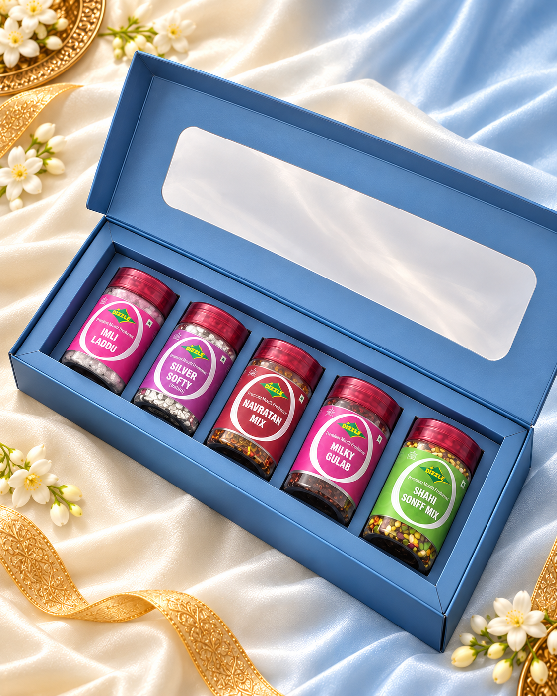 Dizzle Uphaar Premium Mukhwas - 5PC MTS