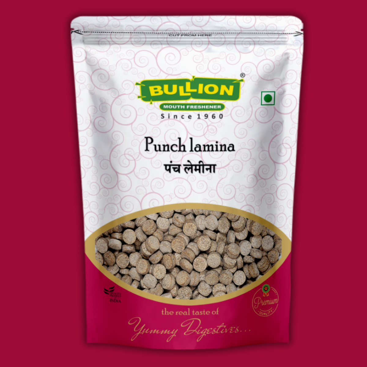 Bullion Punch Lamina