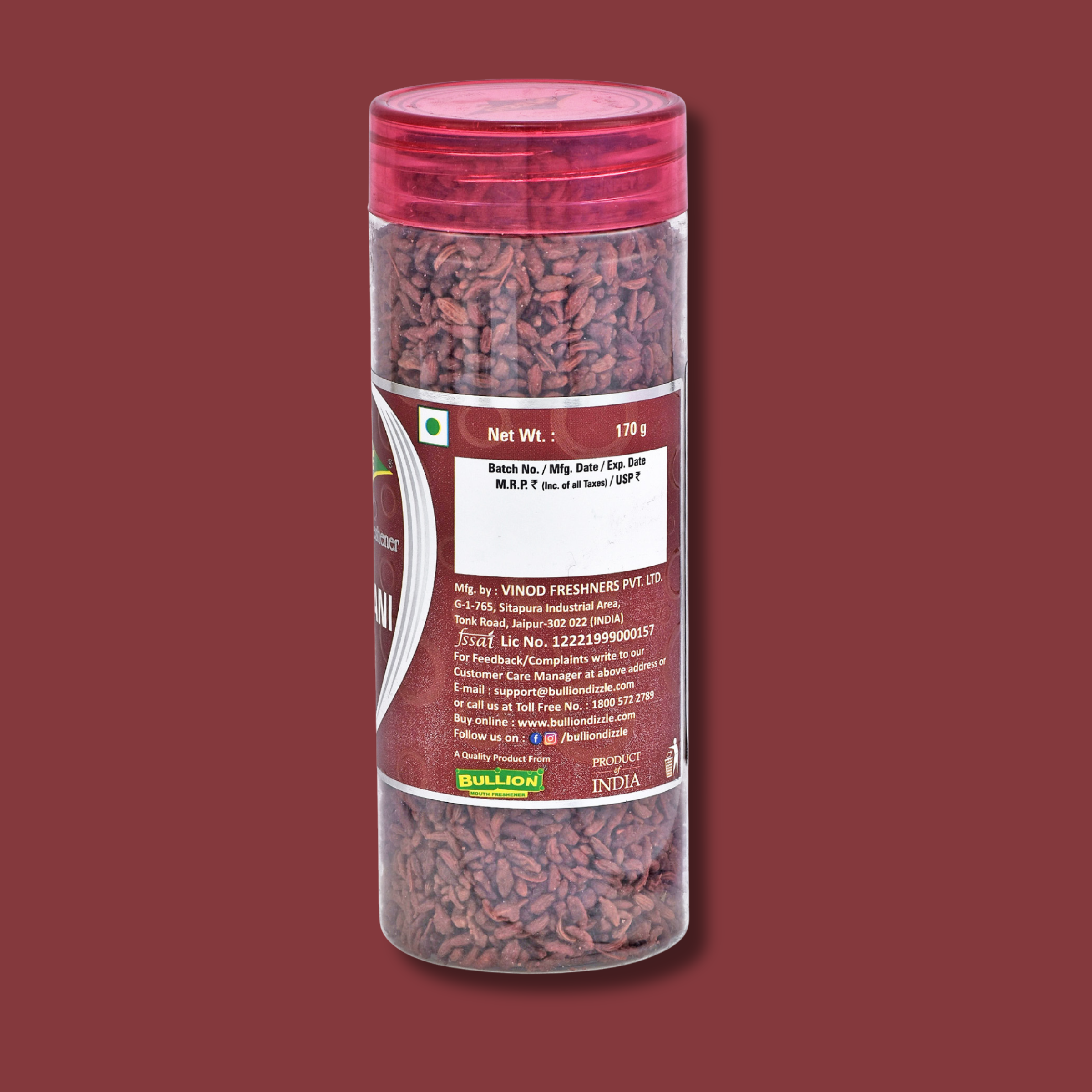 Dizzle Rajasthani Sonff (Choori)