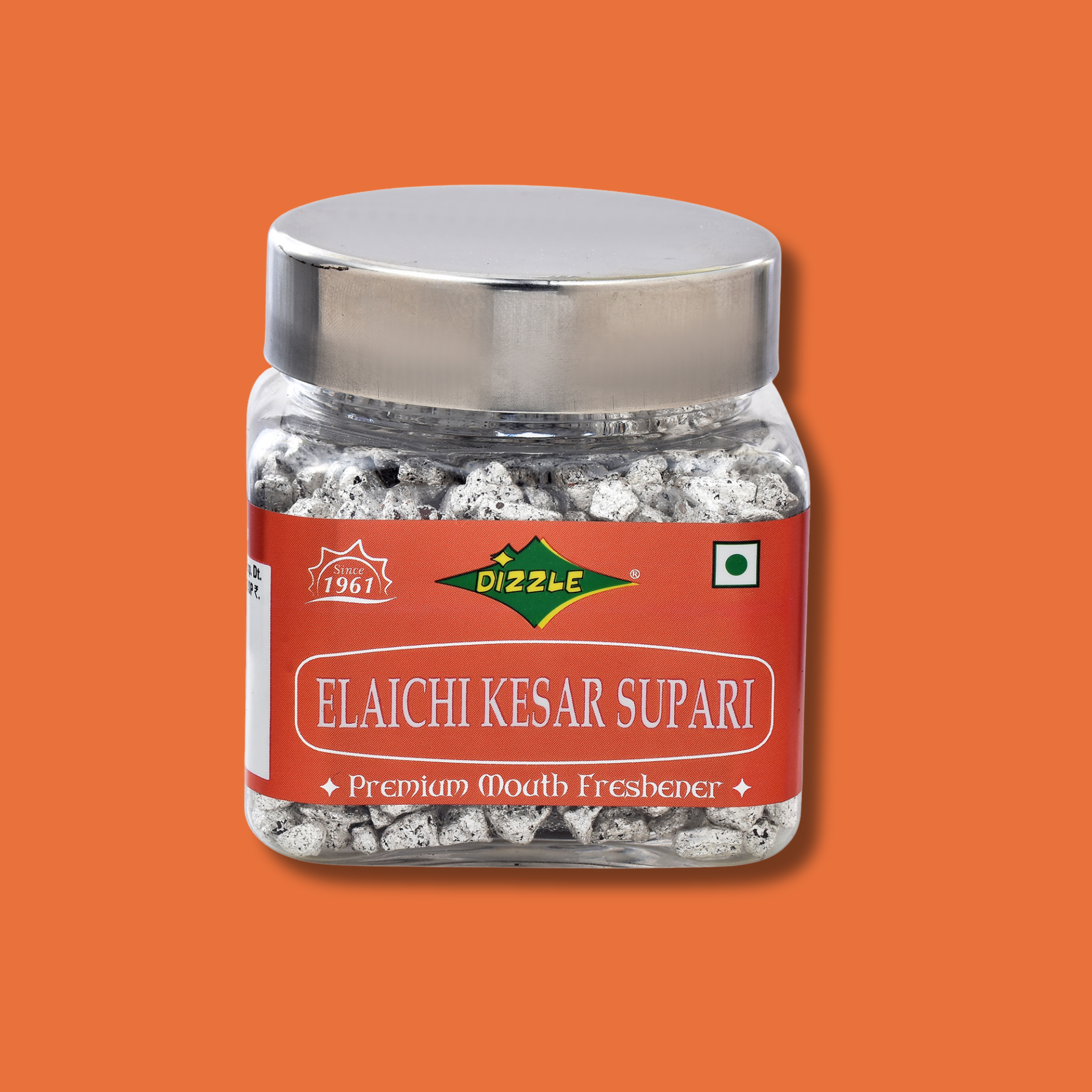 Dizzle Rajsi Elaichi Kesar Supari (90 GM)