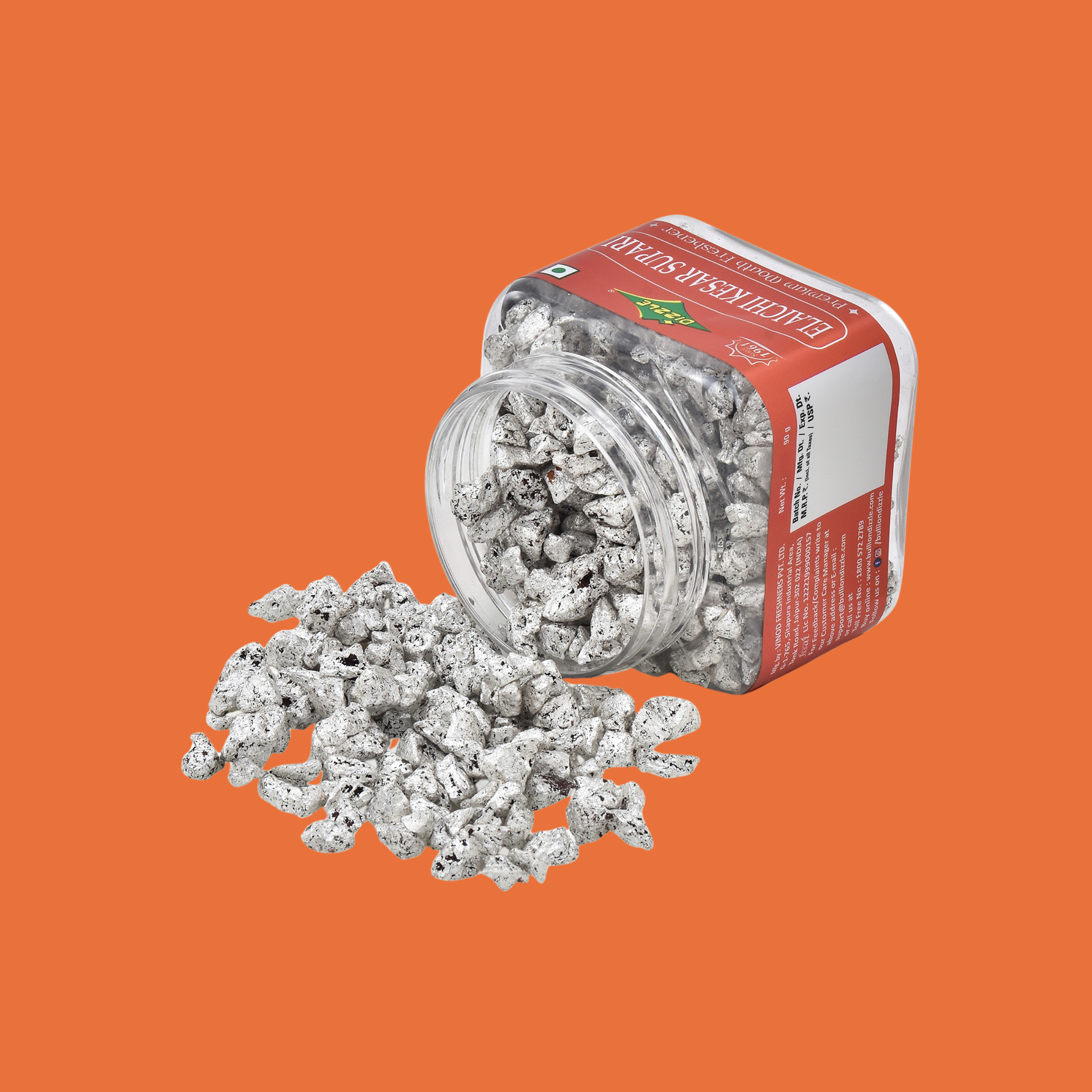 Dizzle Rajsi Elaichi Kesar Supari (90 GM)
