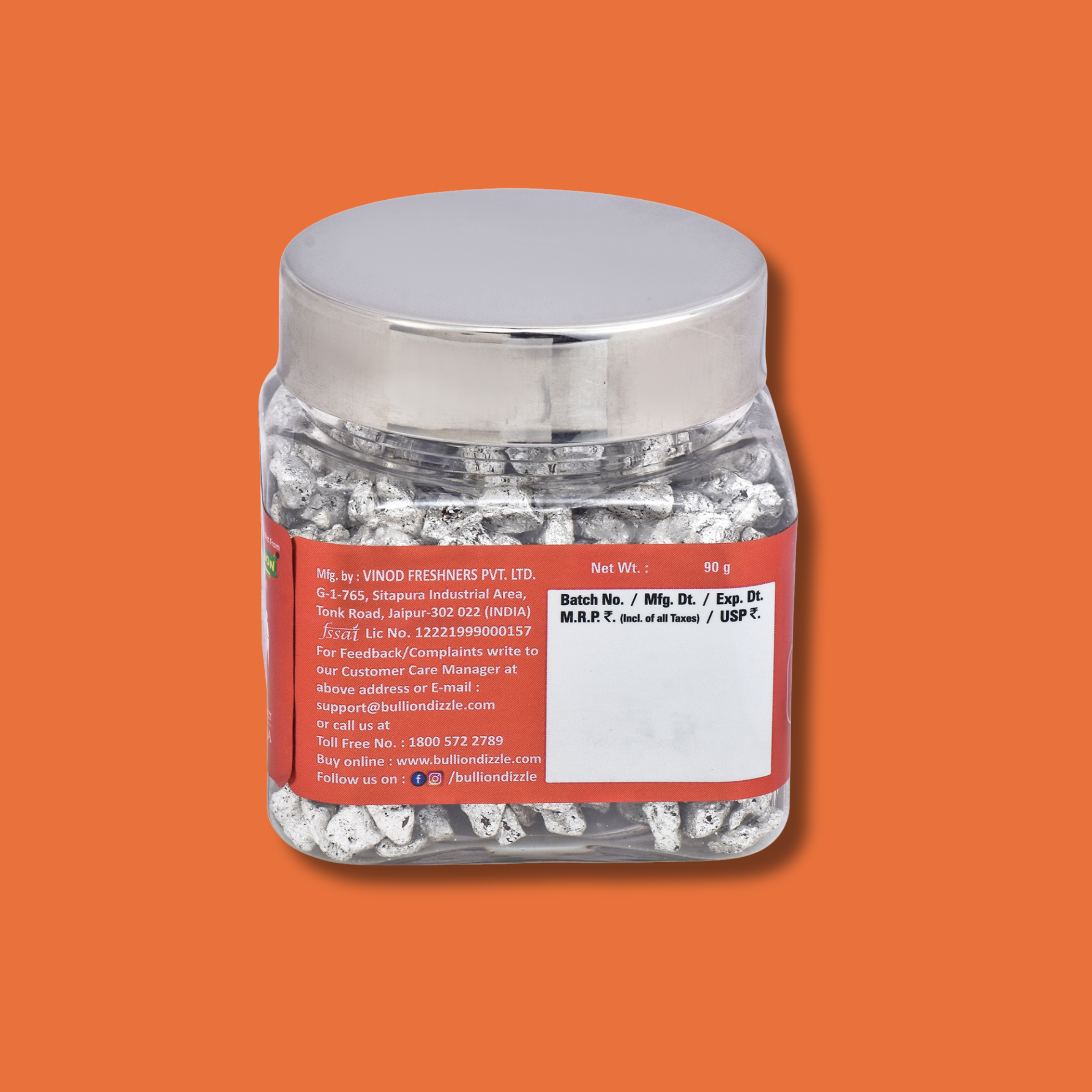 Dizzle Rajsi Elaichi Kesar Supari (90 GM)
