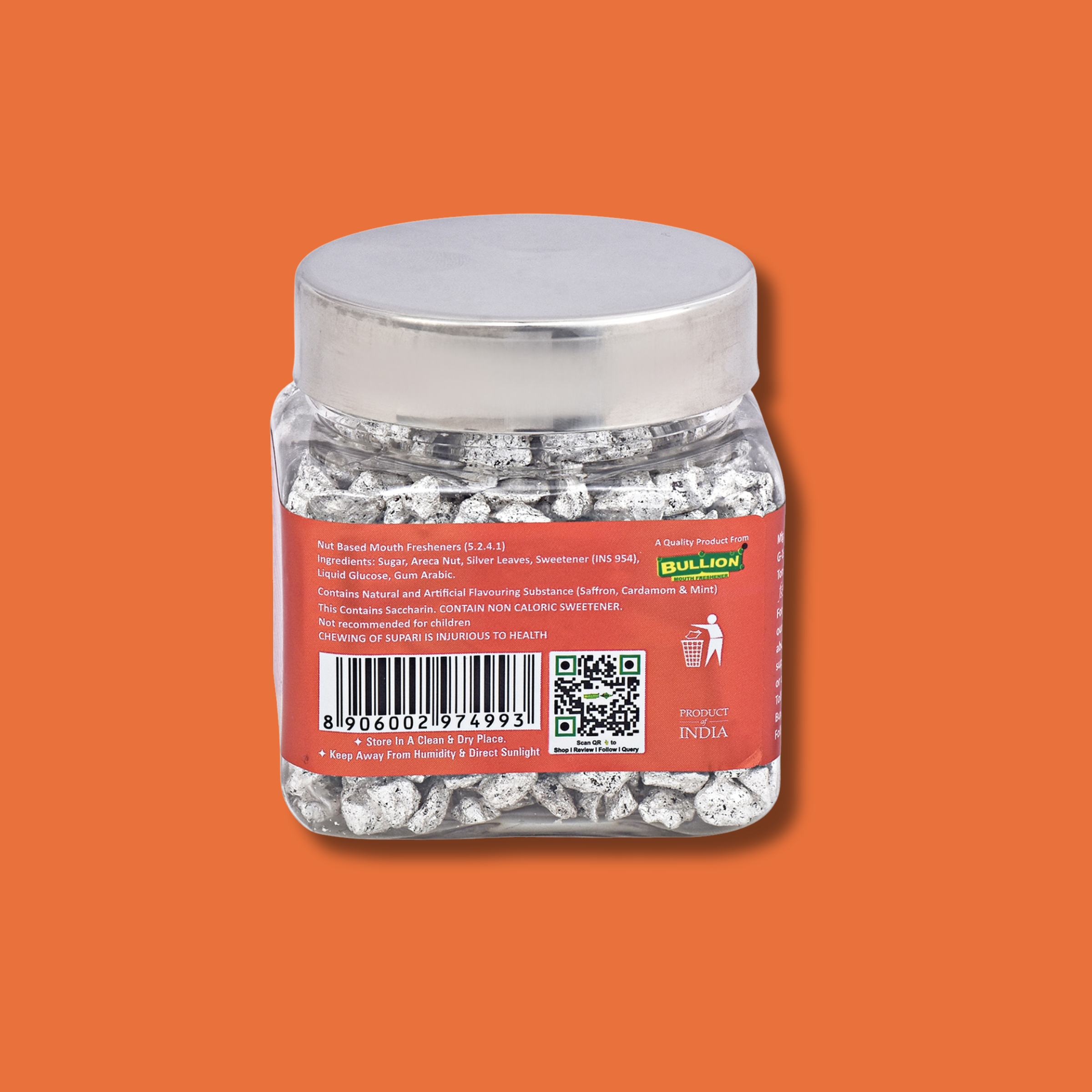 Dizzle Rajsi Elaichi Kesar Supari (90 GM)