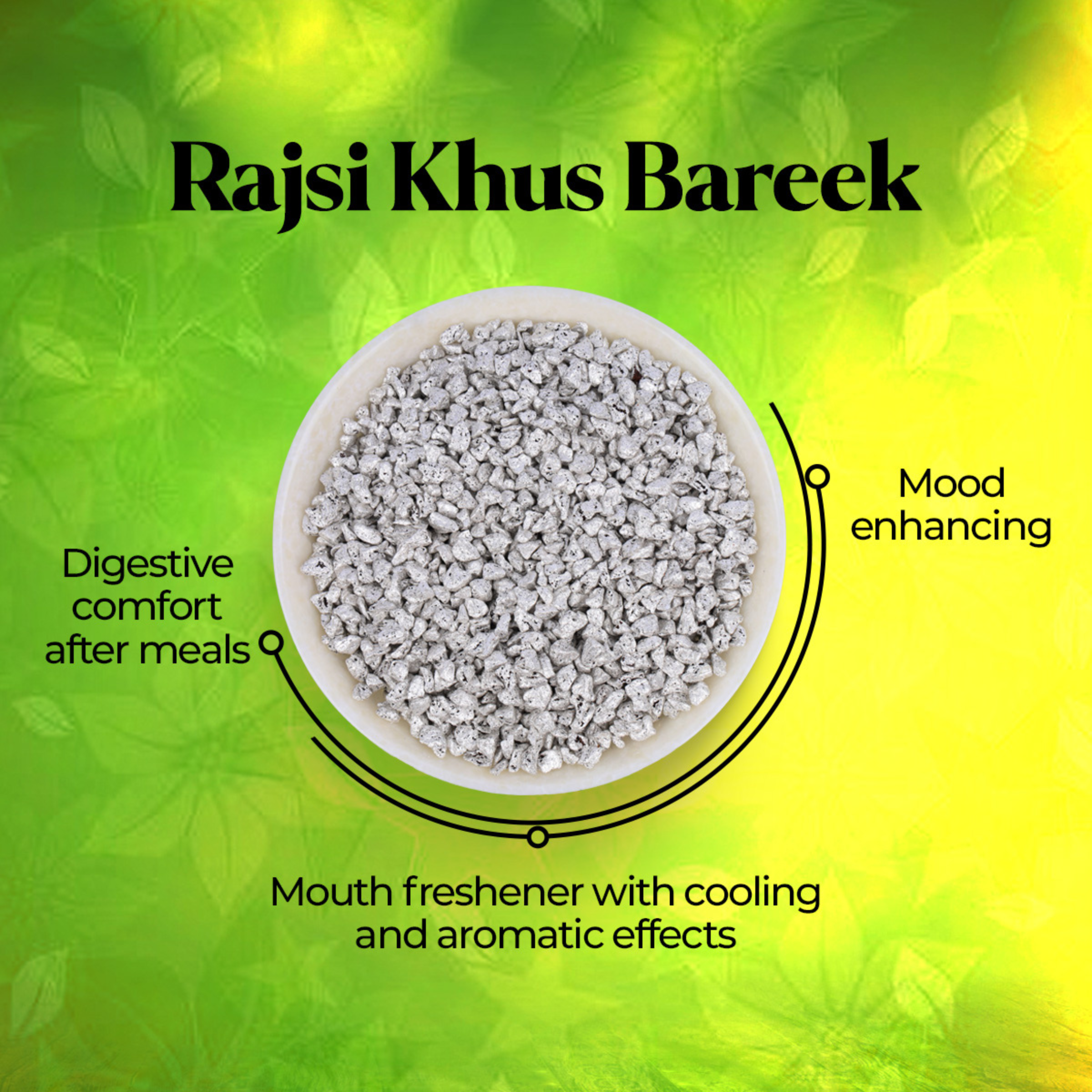 Dizzle Rajsi Khus (90 GM)