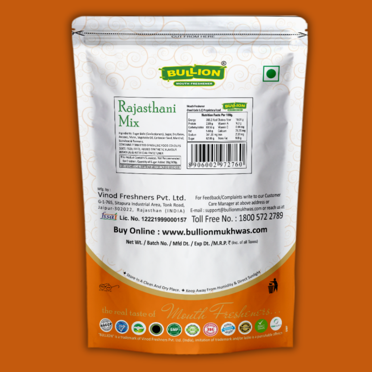 Bullion Rajasthani Mix