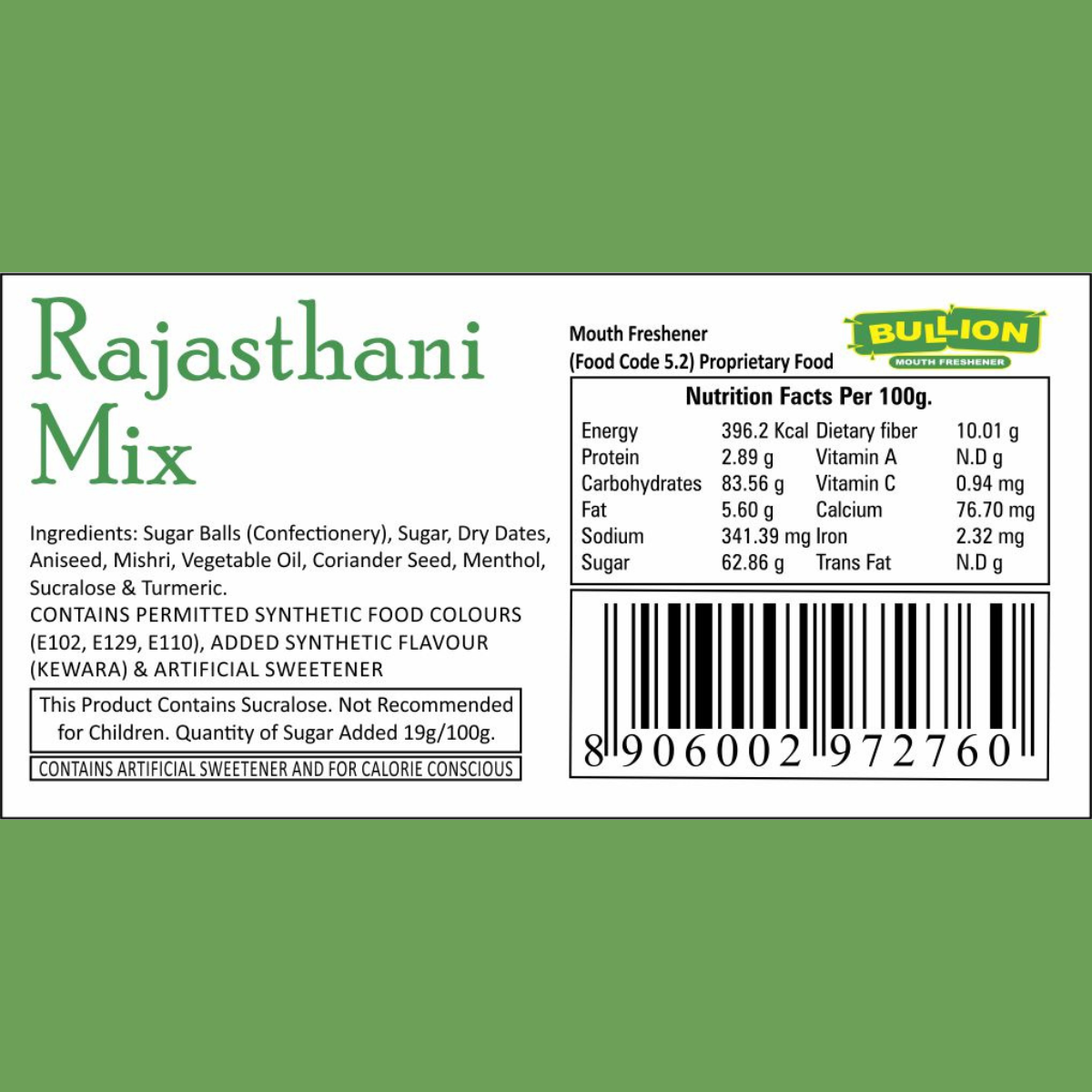 Bullion Rajasthani Mix