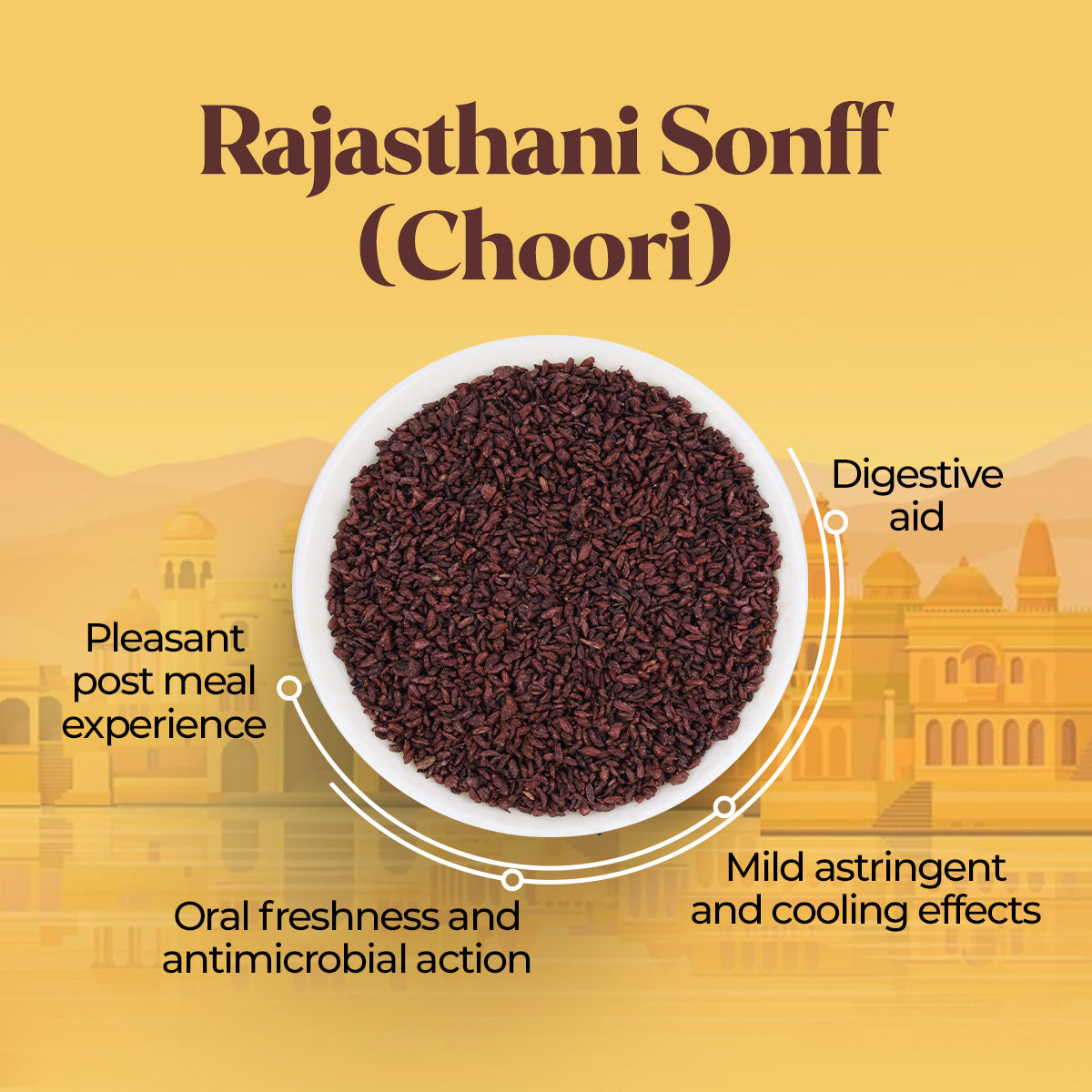 Dizzle Rajasthani Sonff (Choori)