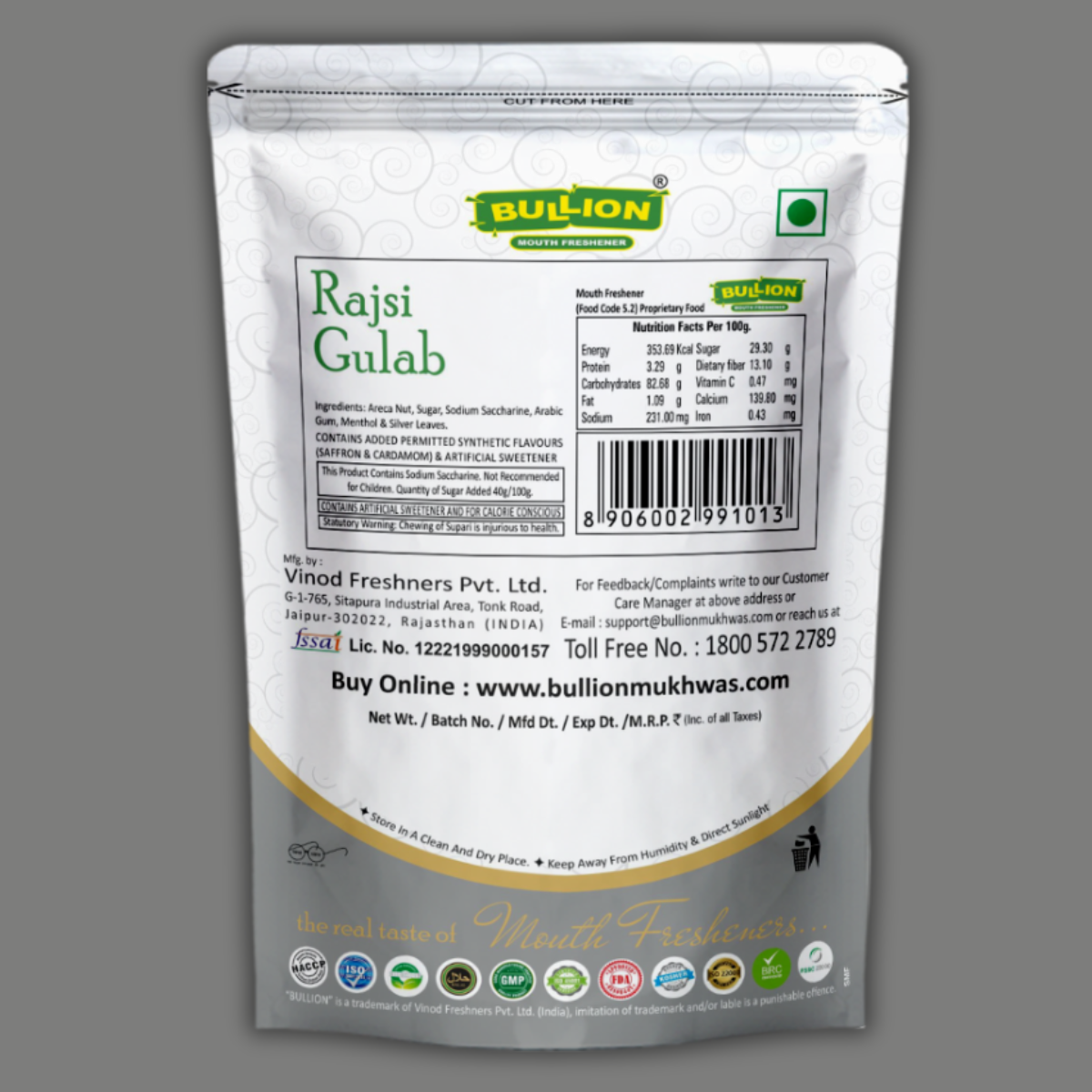 Bullion Rajsi Gulab