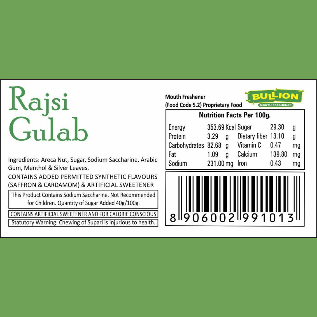 Bullion Rajsi Gulab