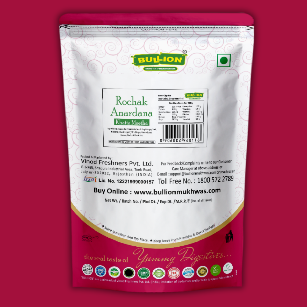 Bullion Rochak Anardana