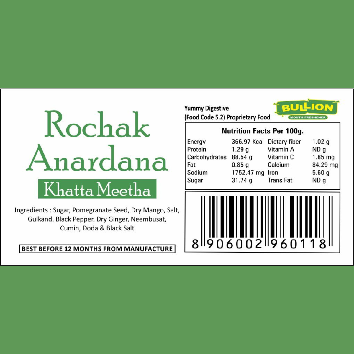 Bullion Rochak Anardana