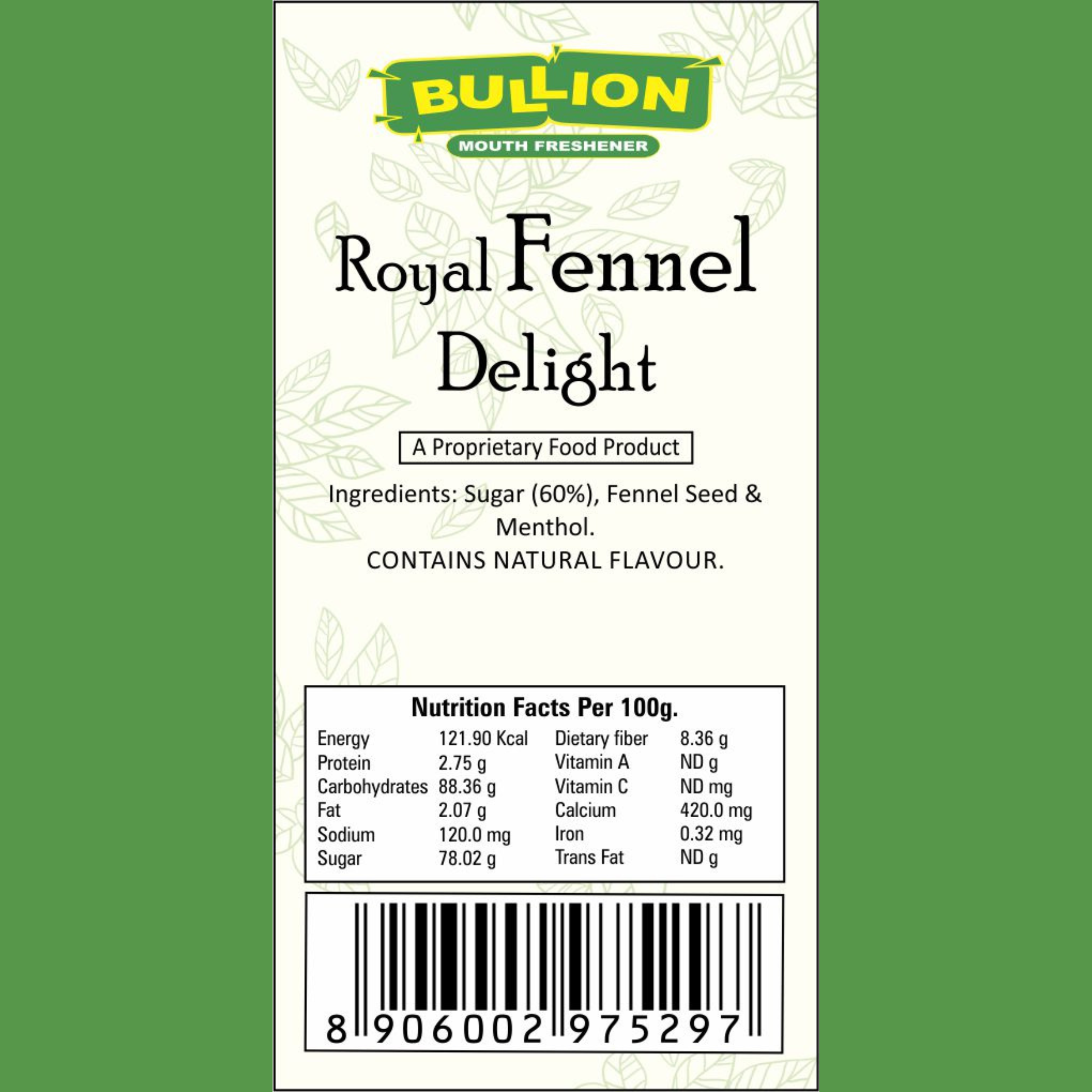 Bullion Royal Fennel Delight