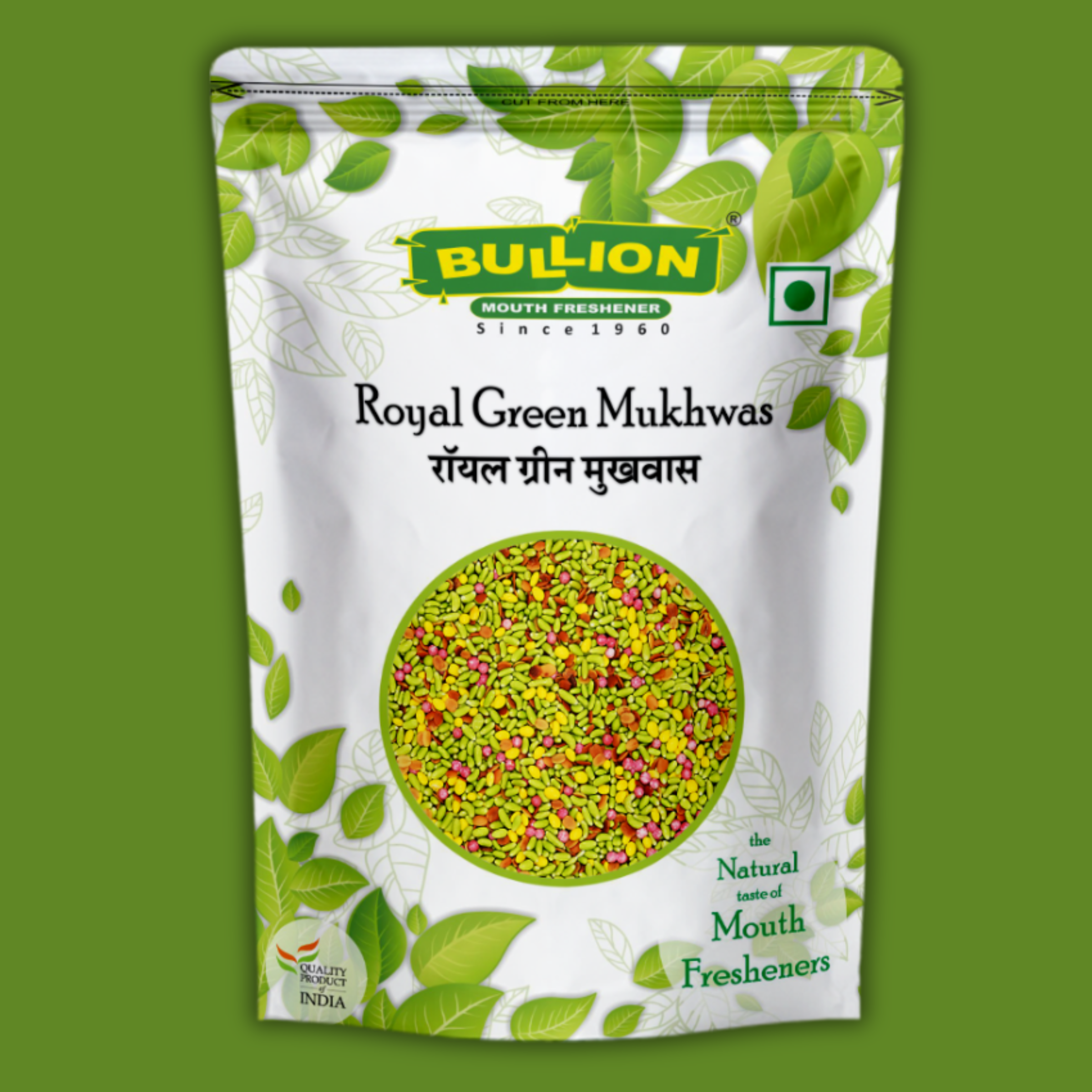 Bullion Royal Green Mukhwas