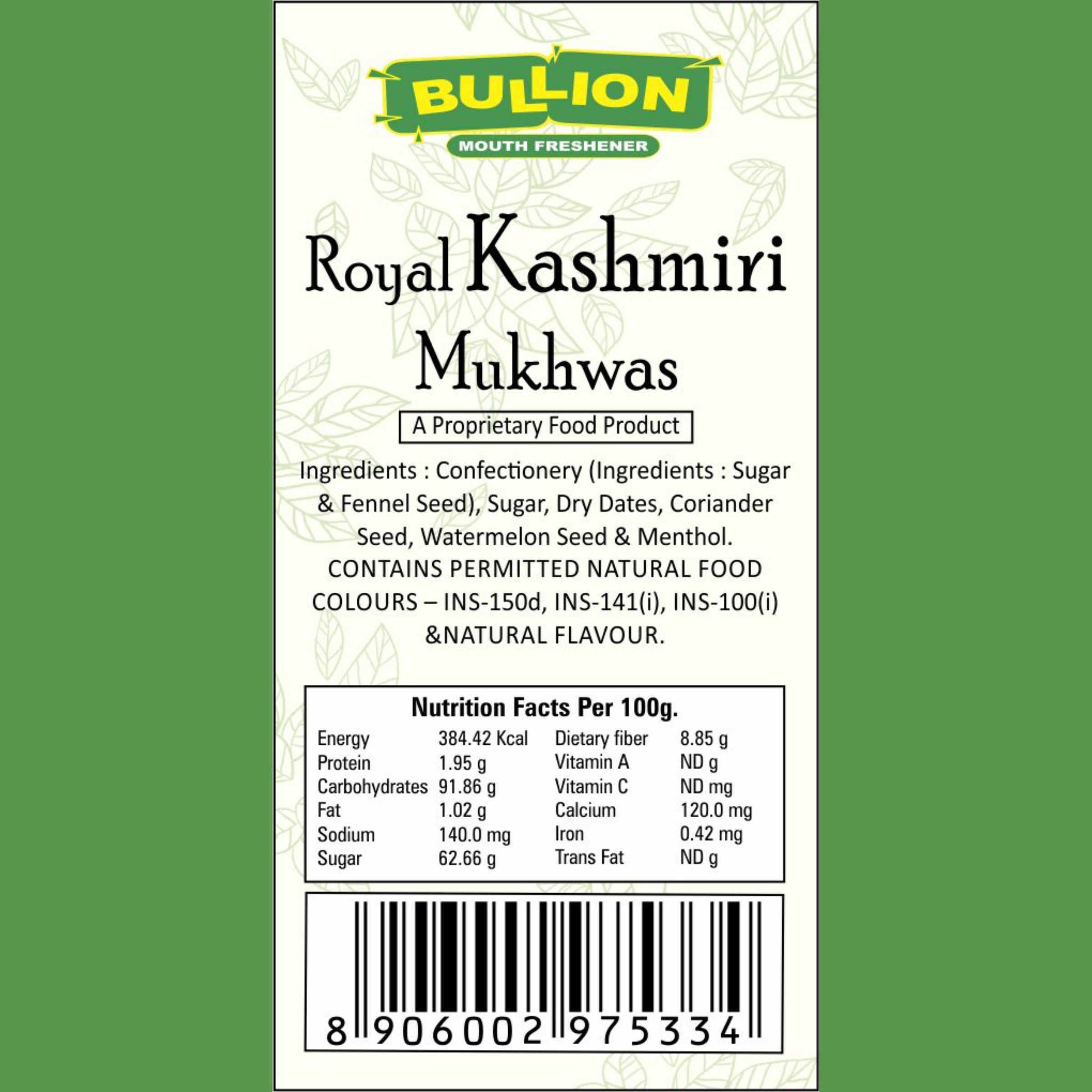 Bullion Royal Kashmiri Mukhwas