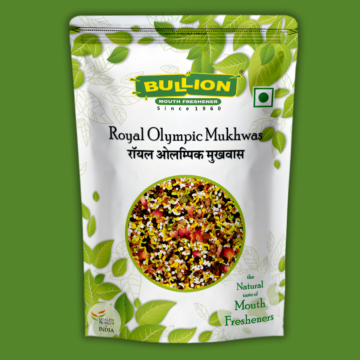 Bullion Royal Olympic Mukhwas