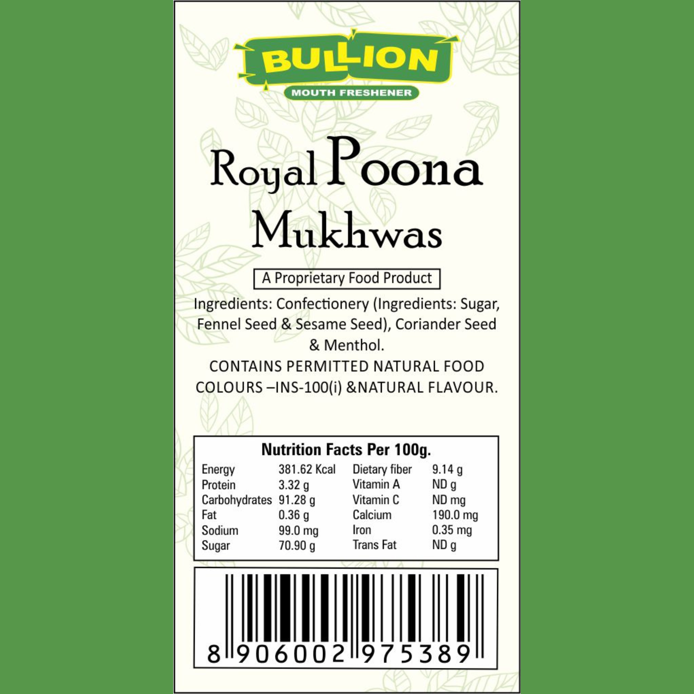 Bullion Royal Poona Mukhwas