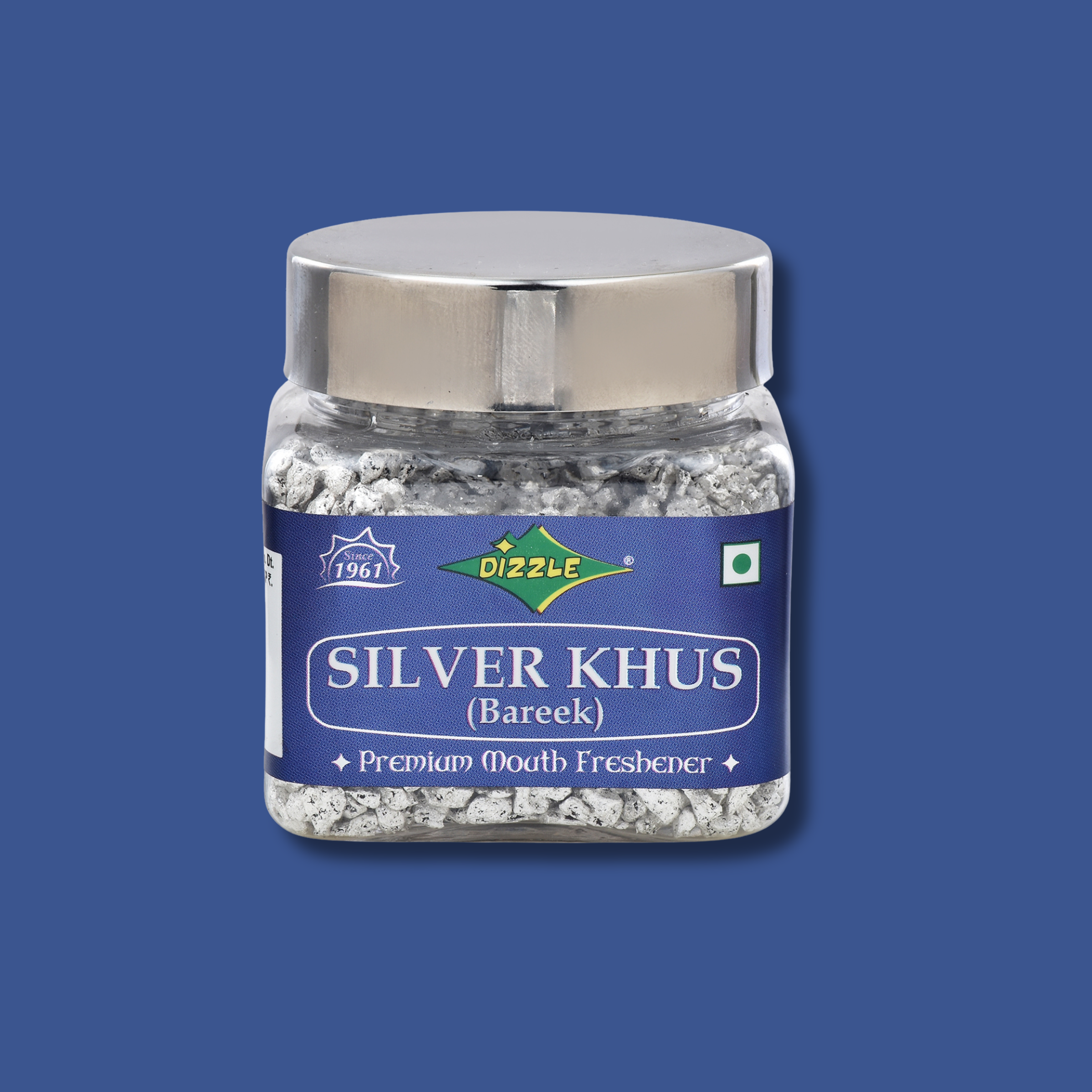 Dizzle Silver Khus (Bareek)