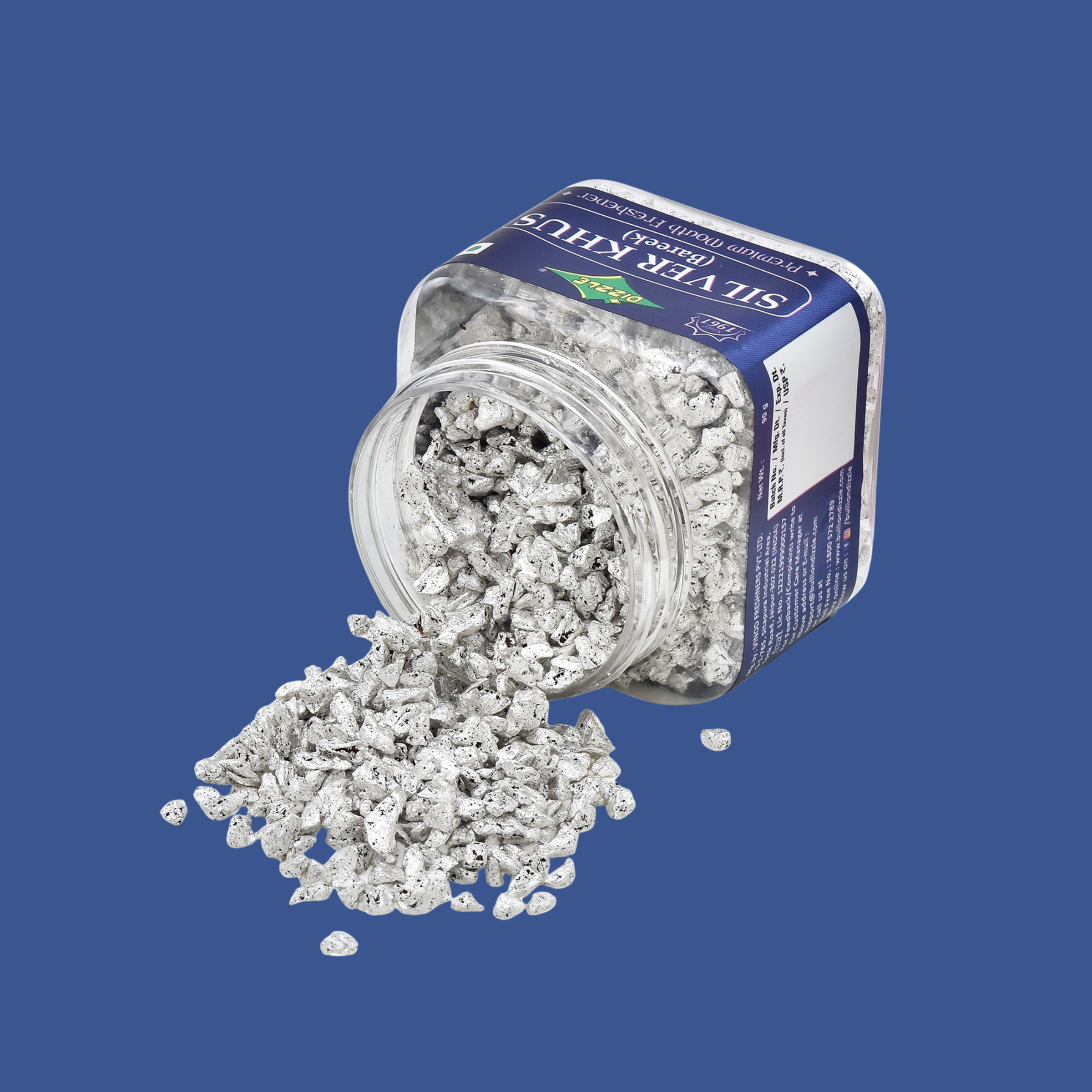 Dizzle Silver Khus (Bareek)