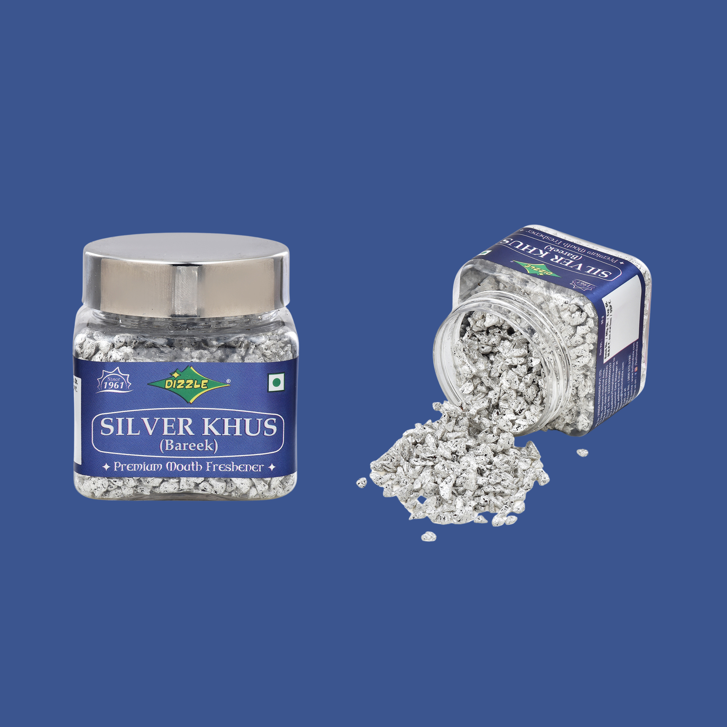 Dizzle Silver Khus (Bareek)