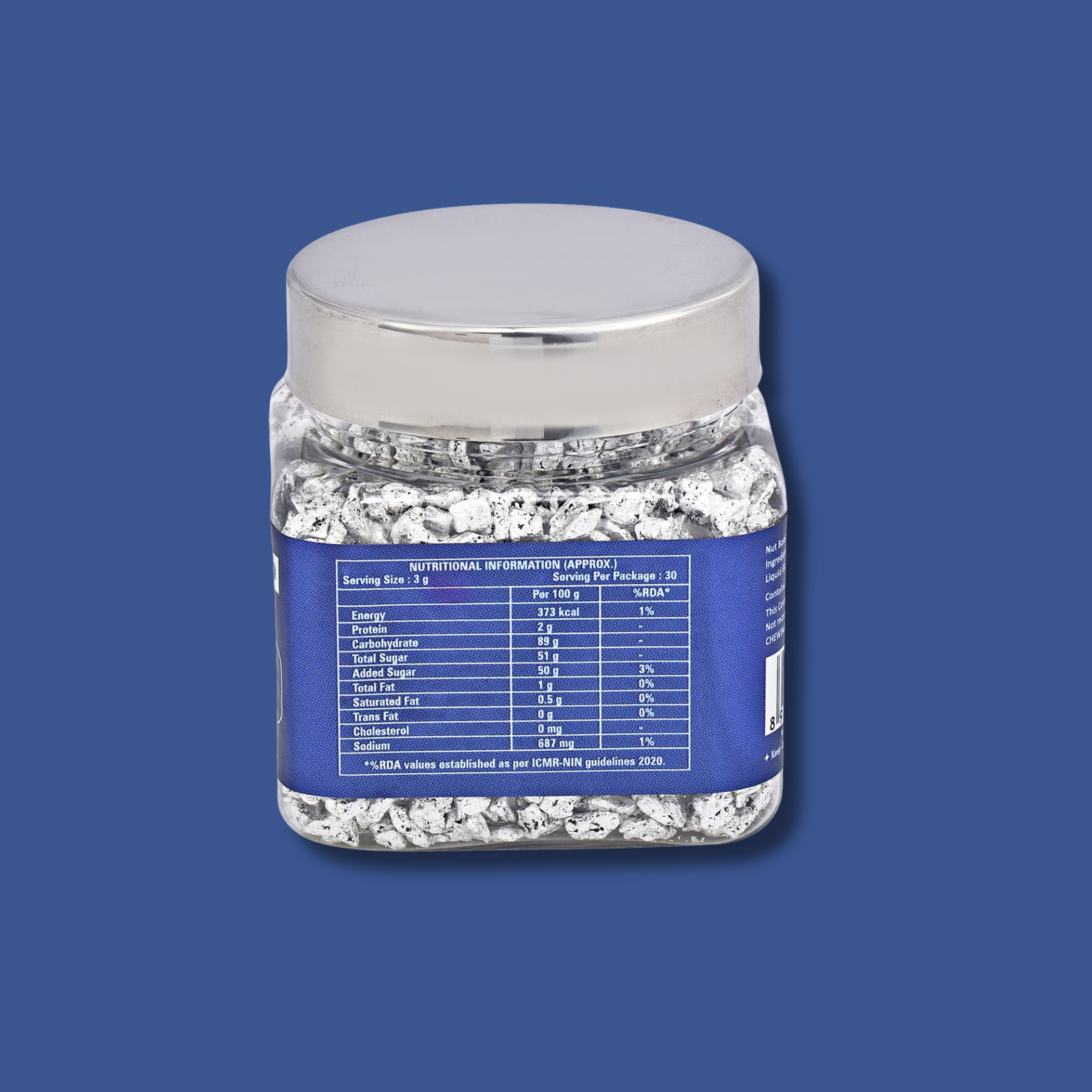Dizzle Silver Khus (Bareek)