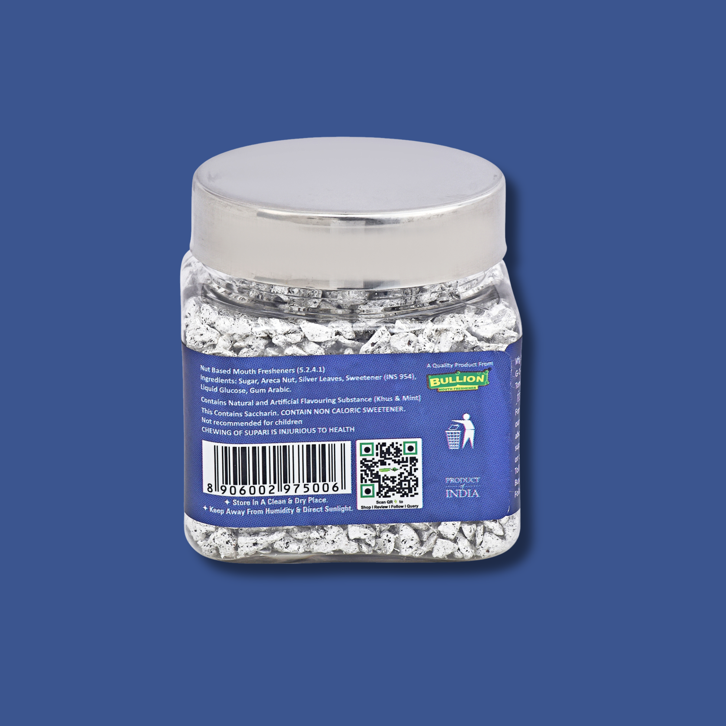 Dizzle Silver Khus (Bareek)