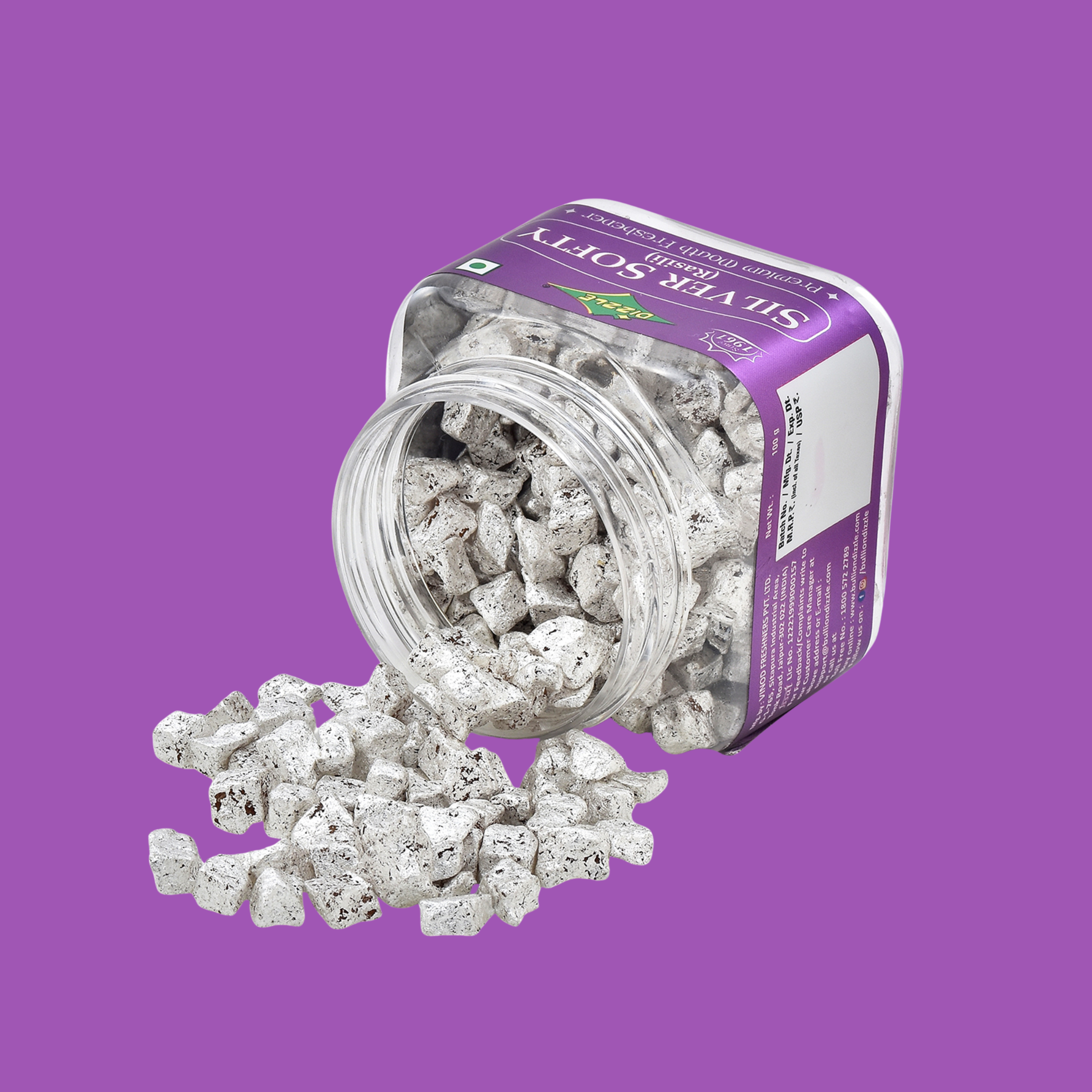 Dizzle Silver Softy (Rasili)