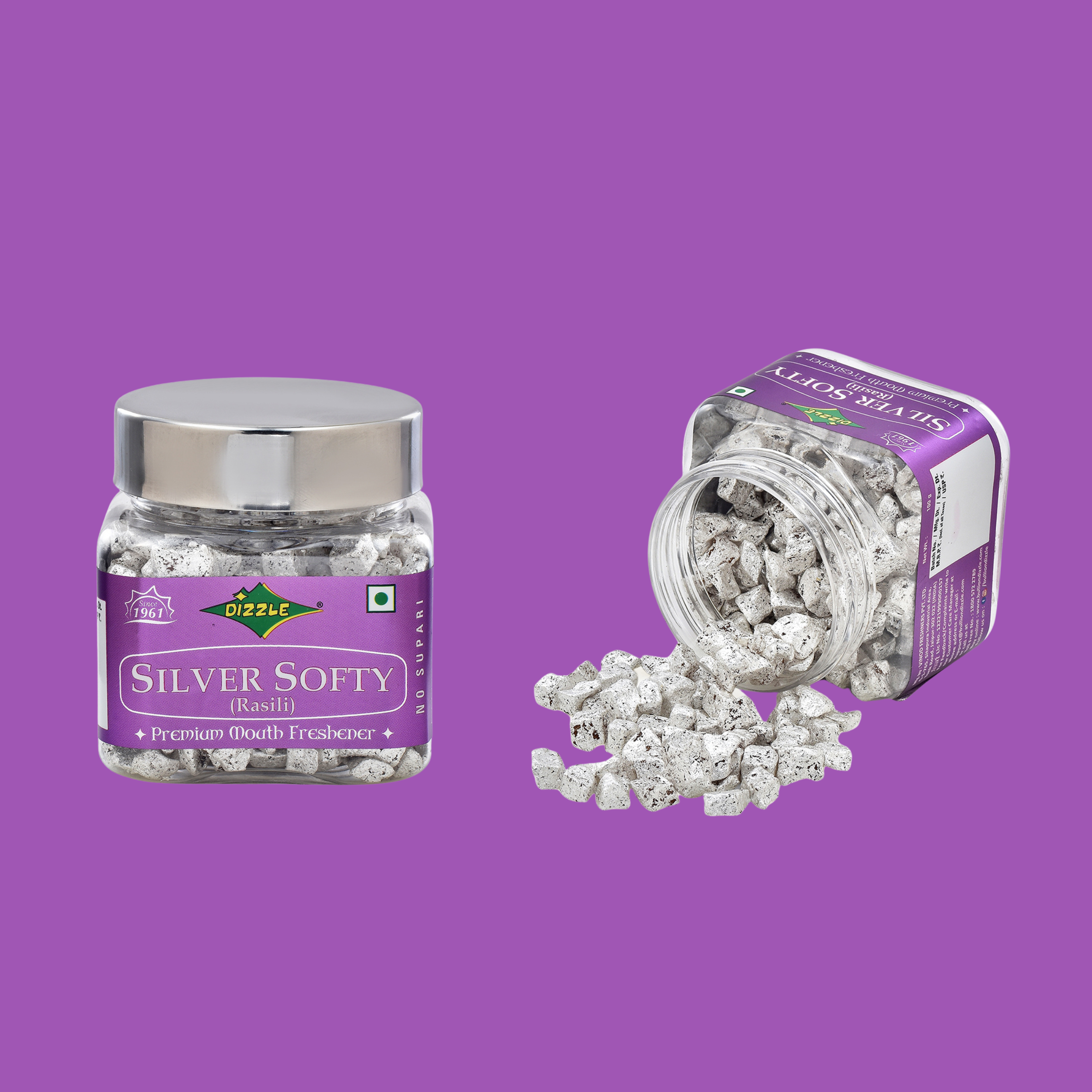 Dizzle Silver Softy (Rasili)