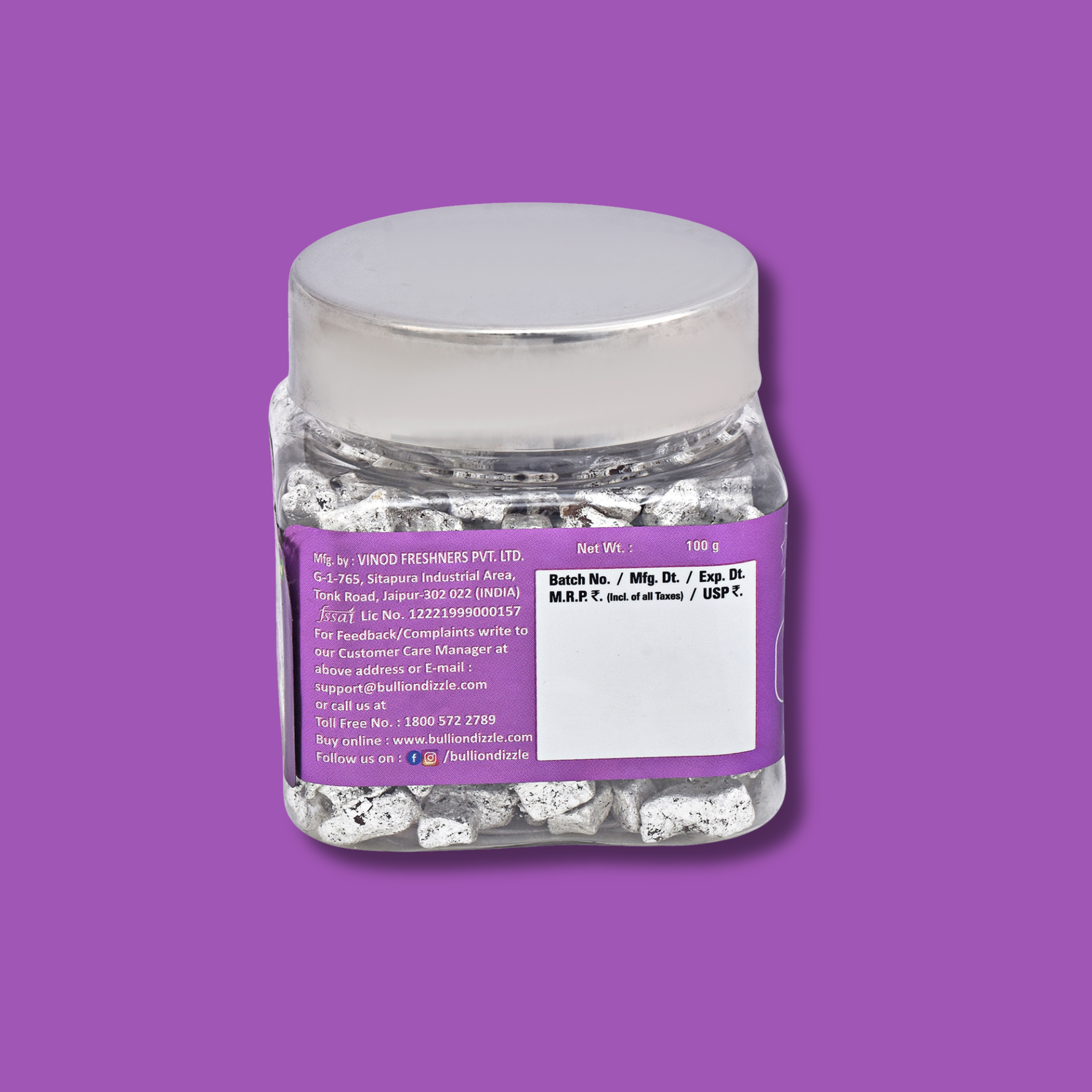 Dizzle Silver Softy (Rasili)