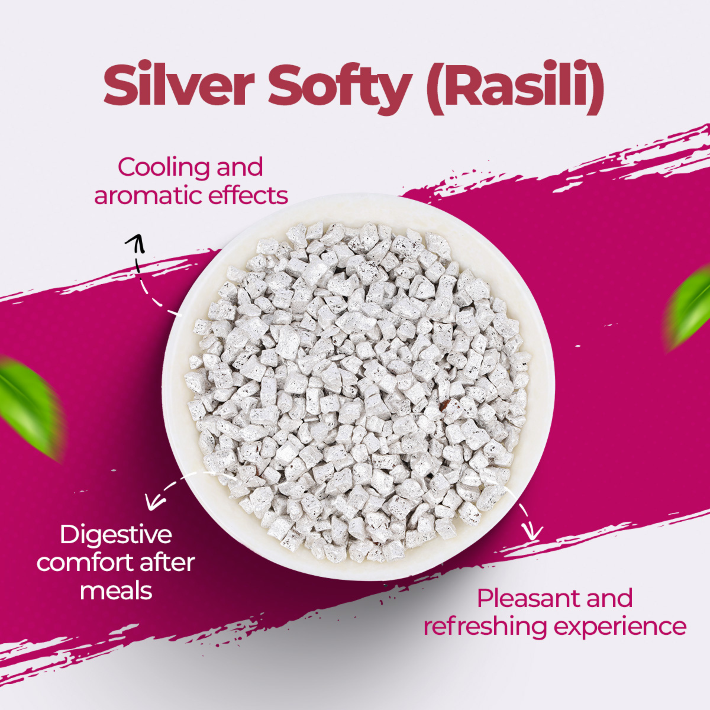 Dizzle Silver Softy (Rasili)