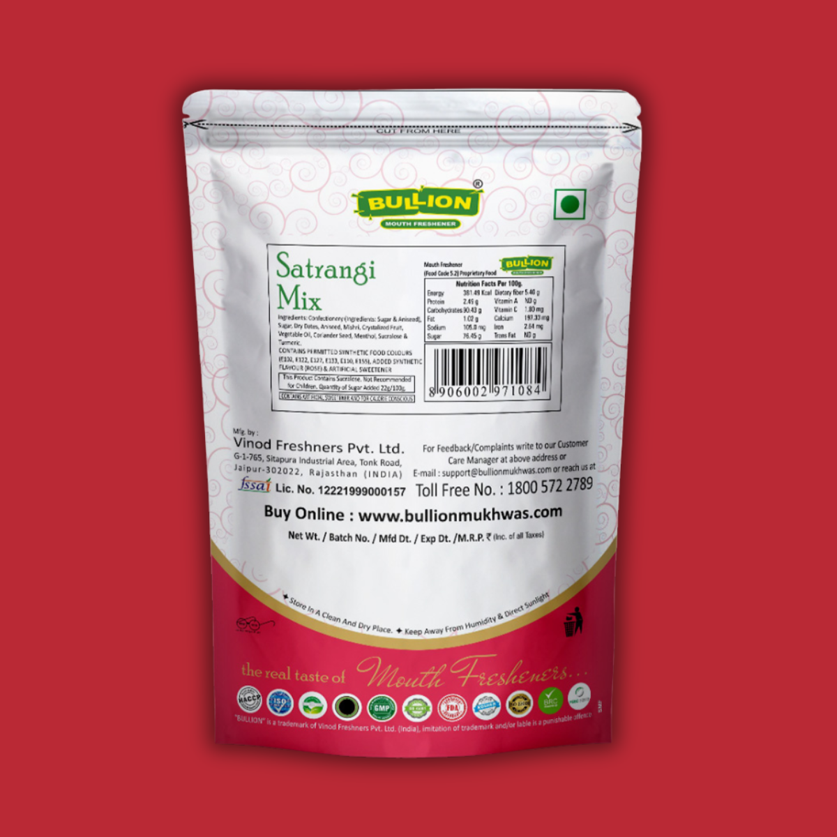 Bullion Satrangi Mix