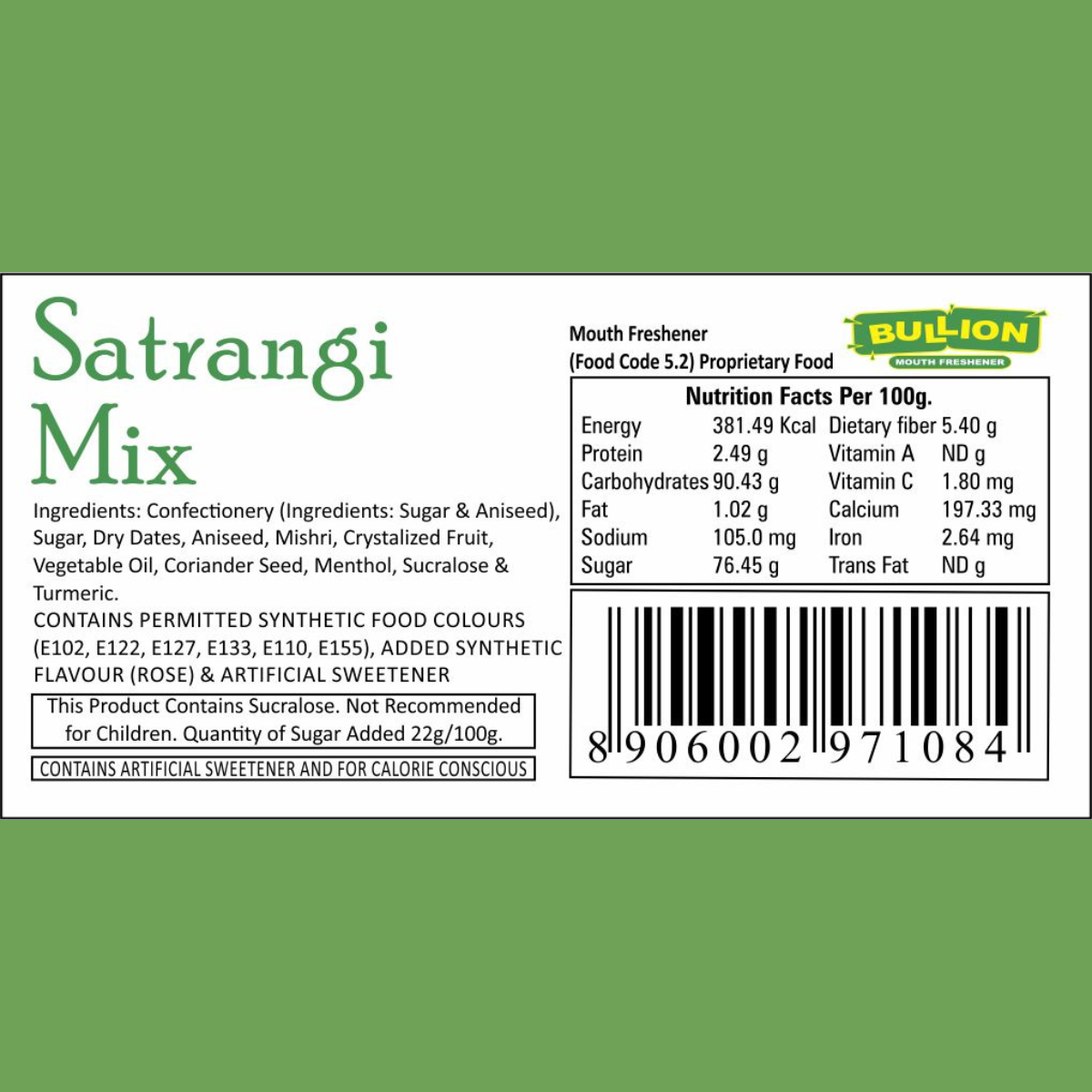 Bullion Satrangi Mix