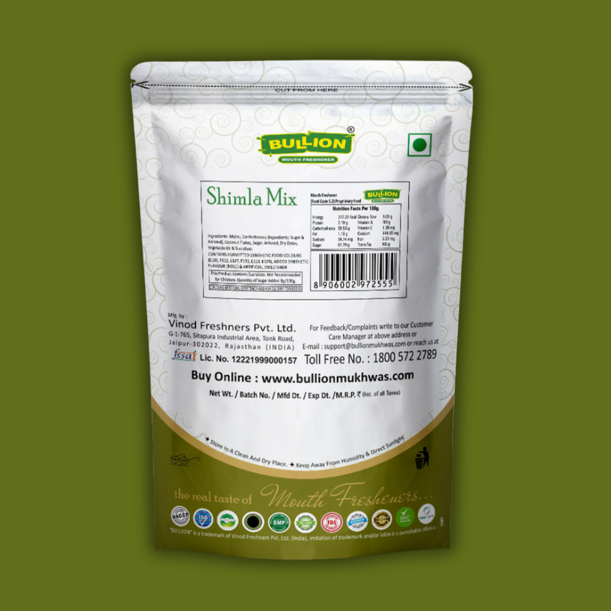 Bullion Shimla Mix