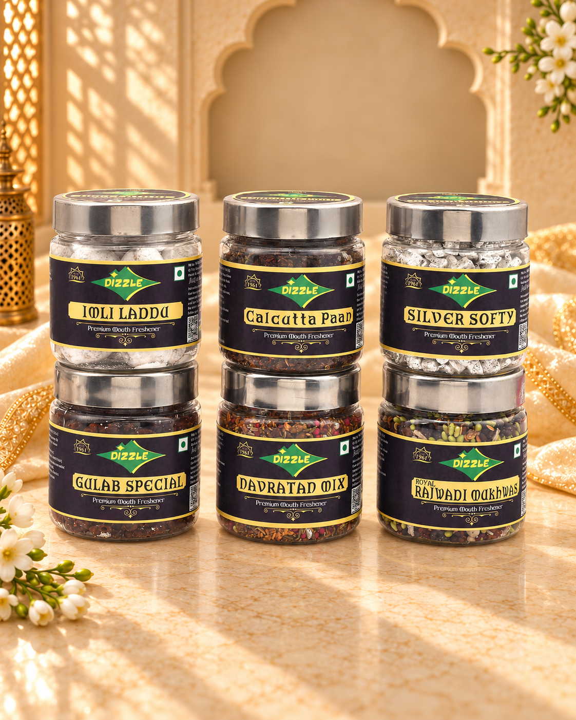 Dizzle Uphaar - 6 PC NPC ROUND