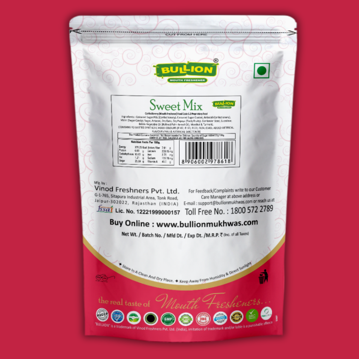 Bullion Sweet Mix