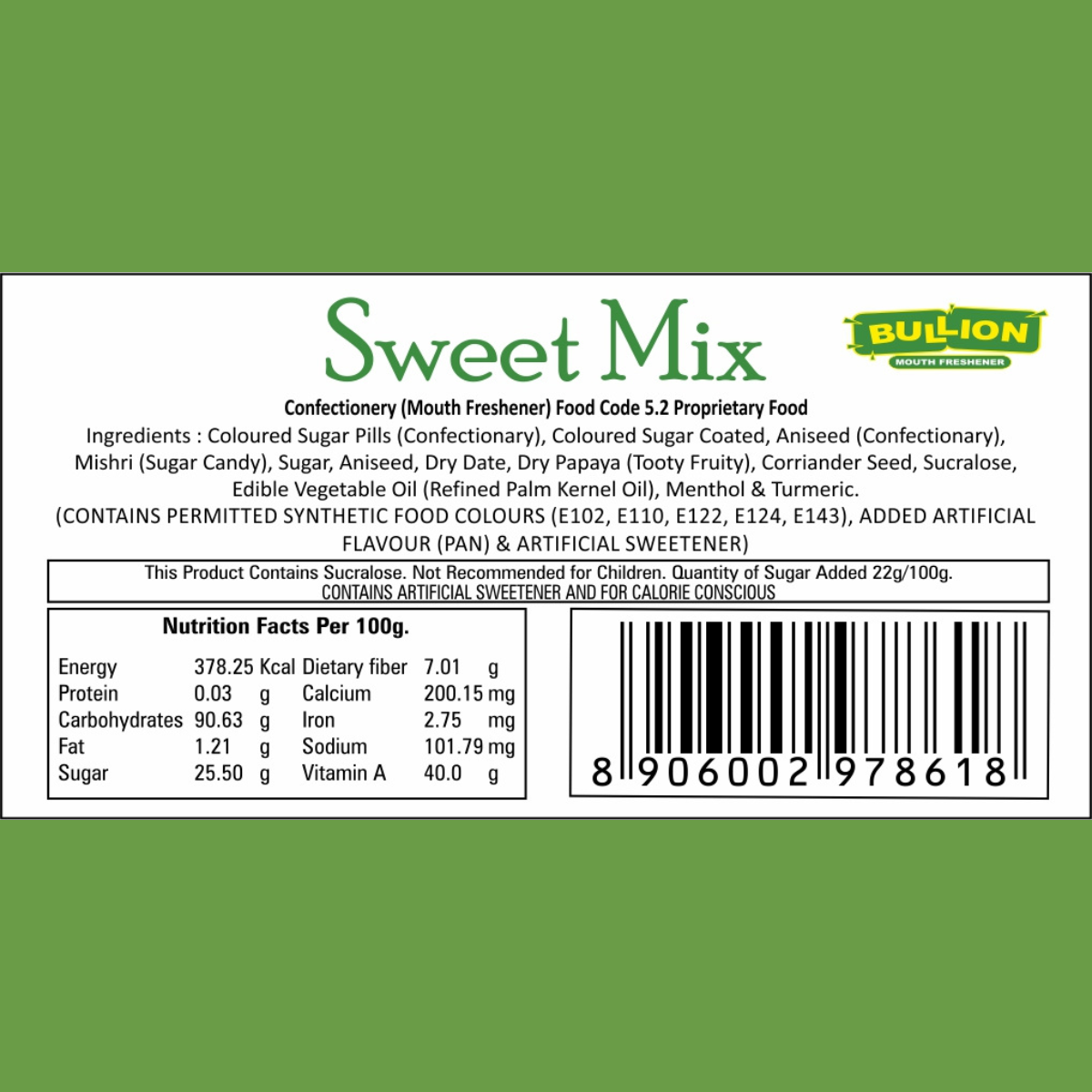 Bullion Sweet Mix