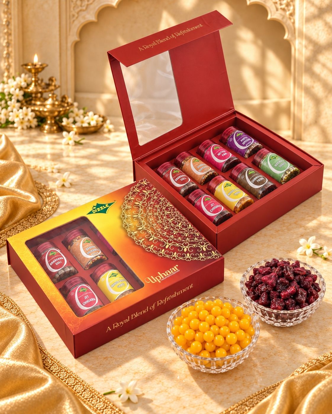 Dizzle Uphaar Mukhwas Delight - 8 PC MTS