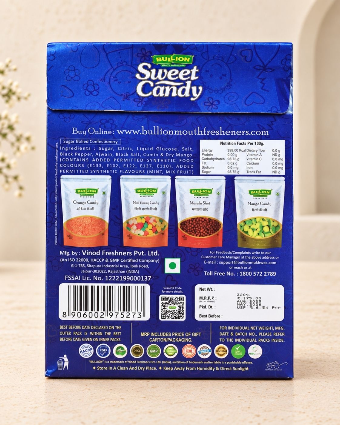 Bullion Uphaar Sweet Candy
