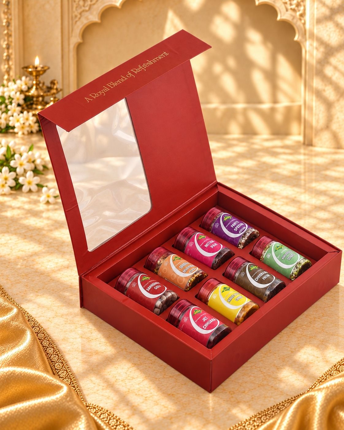 Dizzle Uphaar Mukhwas Delight - 8 PC MTS