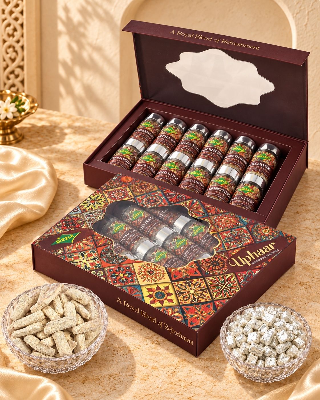 Dizzle Uphaar - 12 PC SMALL JARS